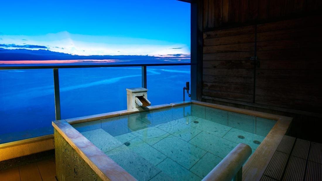 Hamanoyu Hotell Higashiizu Eksteriør bilde