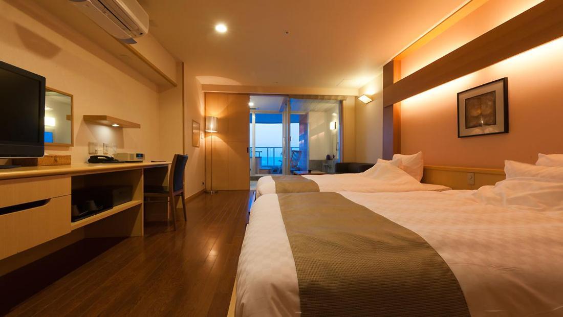 Hamanoyu Hotell Higashiizu Eksteriør bilde