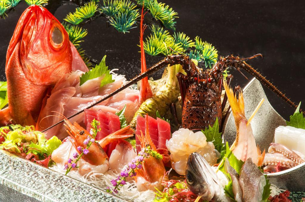 Hamanoyu Hotell Higashiizu Eksteriør bilde