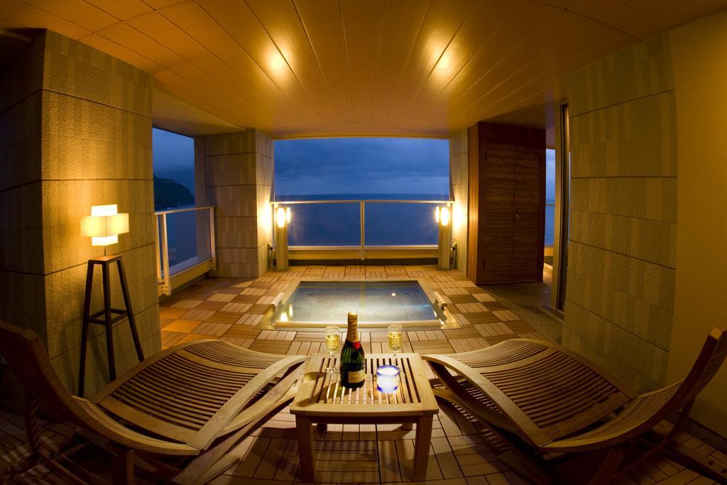 Hamanoyu Hotell Higashiizu Eksteriør bilde