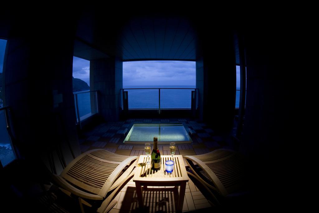 Hamanoyu Hotell Higashiizu Eksteriør bilde