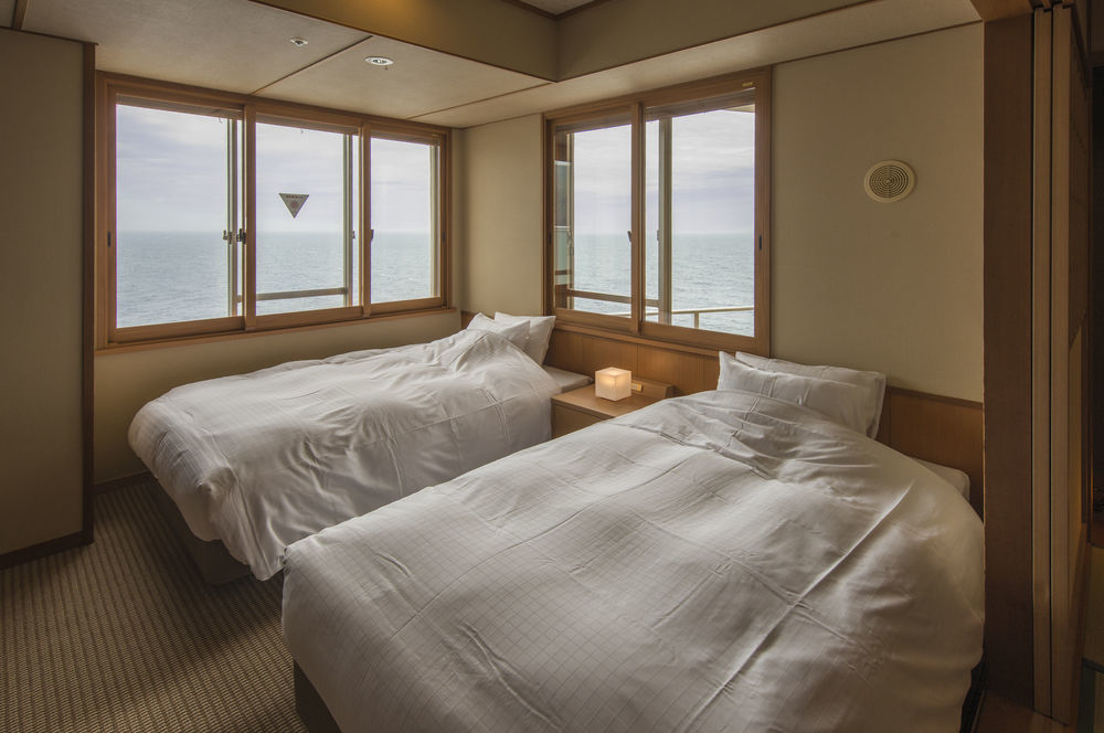 Hamanoyu Hotell Higashiizu Eksteriør bilde