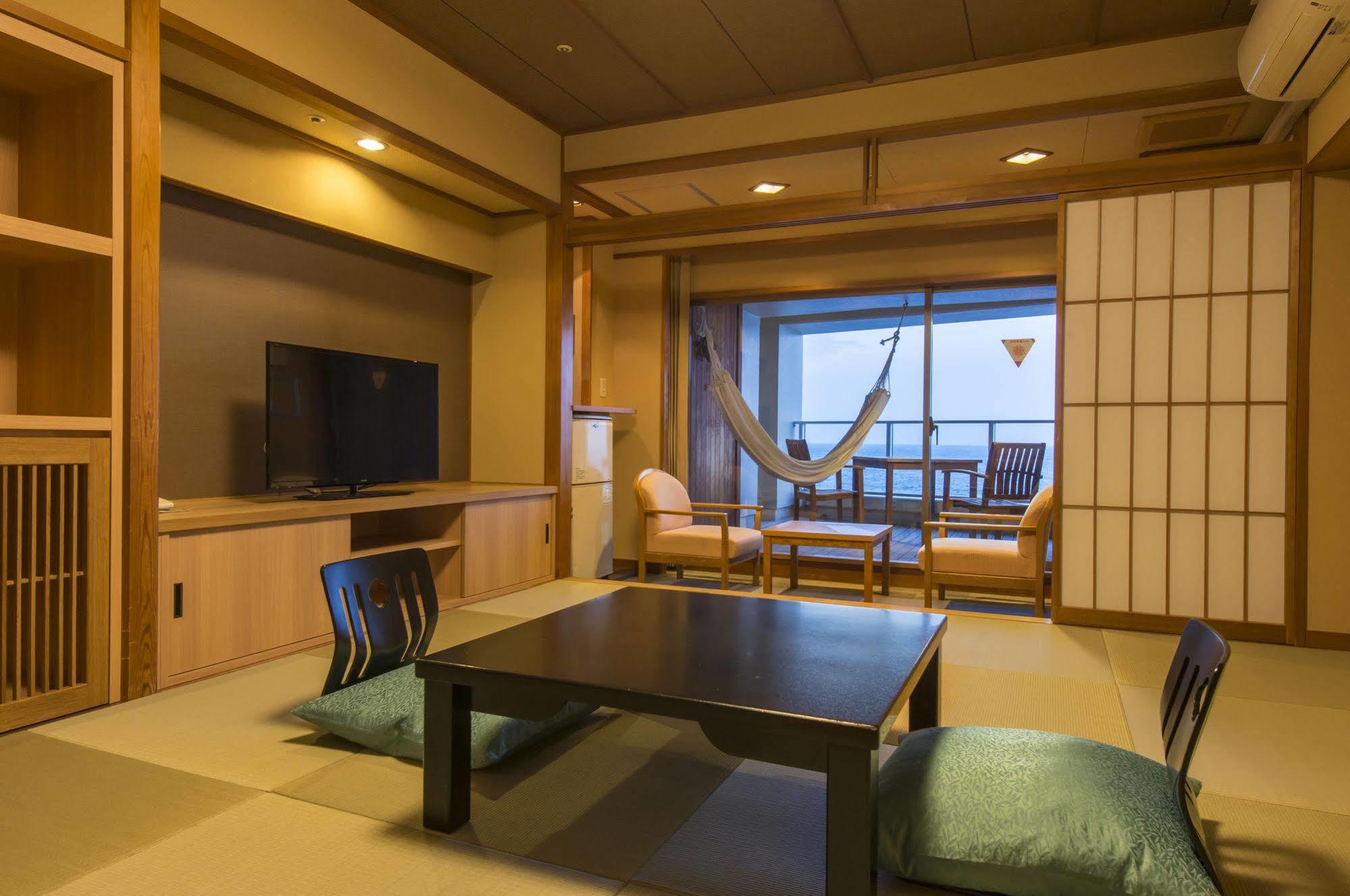 Hamanoyu Hotell Higashiizu Eksteriør bilde