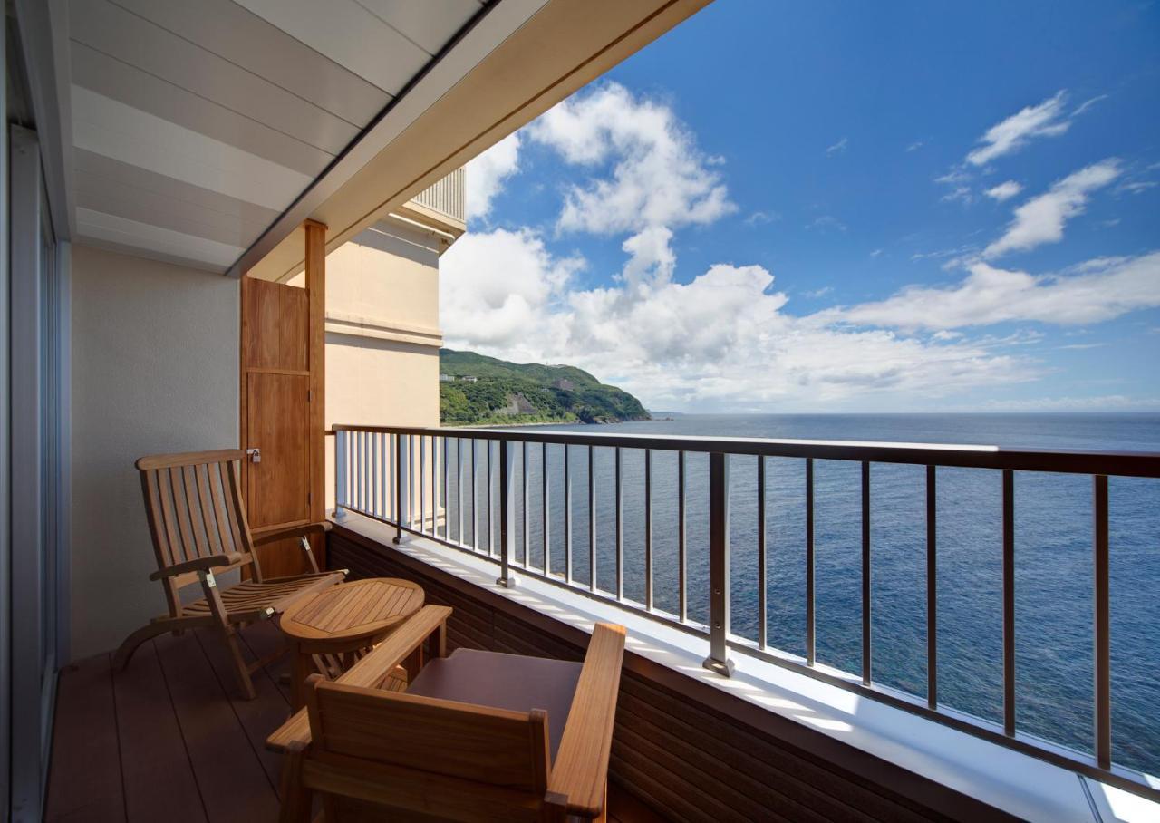Hamanoyu Hotell Higashiizu Eksteriør bilde