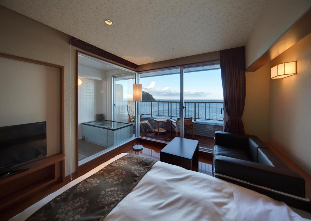 Hamanoyu Hotell Higashiizu Eksteriør bilde